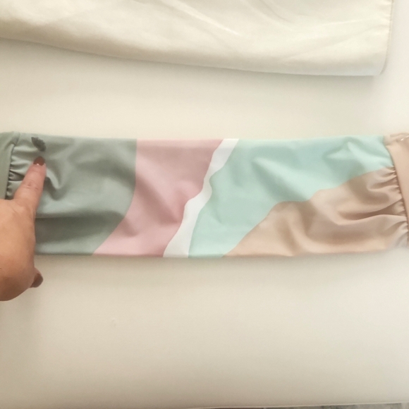 NWT (Flaw) ANTHRO/MARA HOFFMAN | Abigail Bandeau Bikini Top - Picture 8 of 8